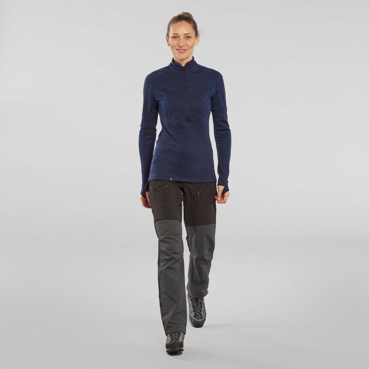 Actual product image Forclaz Long sleeve shirt ladies merino wool (S)