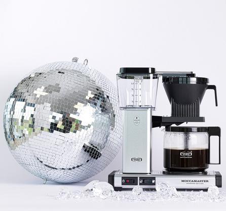 Immagine prodotto Moccamaster Kbg 741 Select - Diamond Limited Edition - Macchina da caffè a filtro