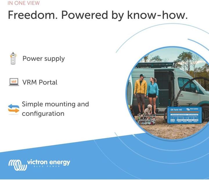 Produktbild Victron Energy GX Tank 140