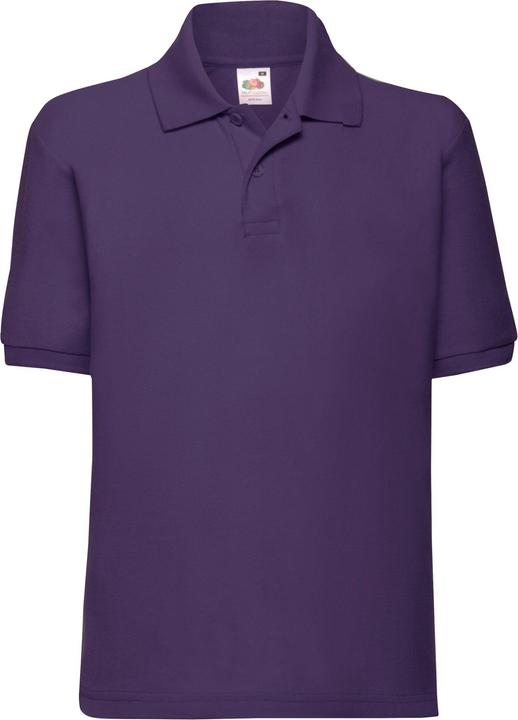 Immagine prodotto Fruit of the Loom 65/35 Maglietta Polo Semplice Bambini (116)
