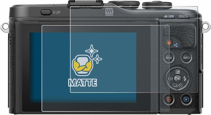 Actual product image BROTECT Anti-glare screen protector matt (Screen protector, Pen E-PL10)