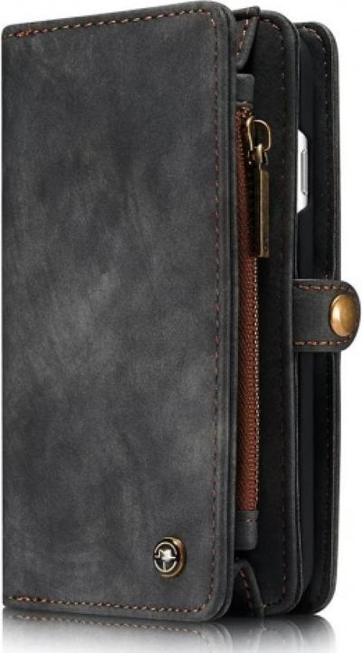 Produktbild Caseme Apple iPhone 8 Echtleder Portemonnaie Karten Hülle (Apple iPhone 8)