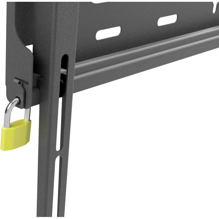 Thumbnail - iiyama TFT-Zubehör Universelle Wandhalterung Typ MD-WM6040 *schwarz* (Wand, 125 kg), TV Wandhalterung, Schwarz