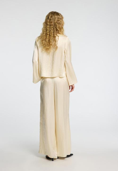 Actual product image Selected Femme High Neck Oberteil mit langen Ärmeln (38)