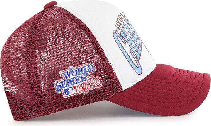 Image du produit 47 Brand Mesh Trucker Cap - Foam Champ Philadelphia Phillies