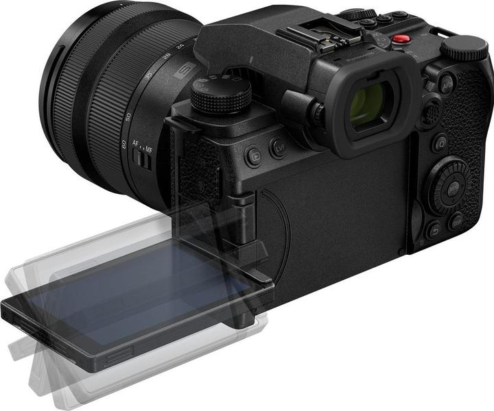 Actual product image Panasonic Lumix S5IIX Kit (20 - 60 mm, 24.20 Mpx, Full frame)