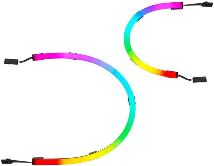 Immagine prodotto Corsair Smart Lightning Strip iCUE LS100 Starter Kit iCUE LS100 (RGB)