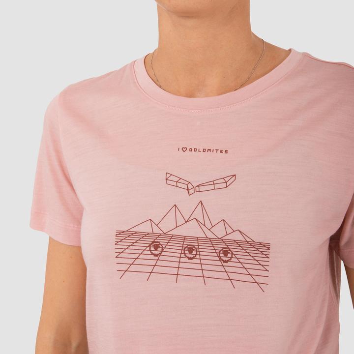 Actual product image Salewa Pure Dolomites Am T-Shirt (L)