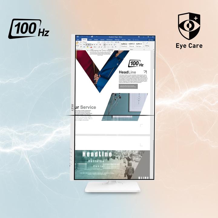 Actual product image MSI Modern MD272XPWDE (1920 x 1080 pixels, 27")