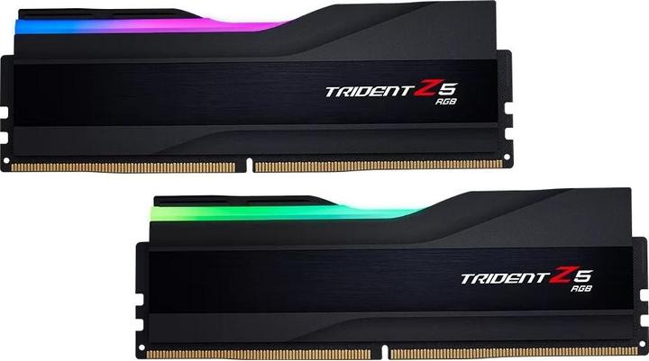Productafbeelding G.Skill Trident Z5 RGB (2 x 32GB, 6000 MHz, DDR5 RAM, DIMM 288 pin)