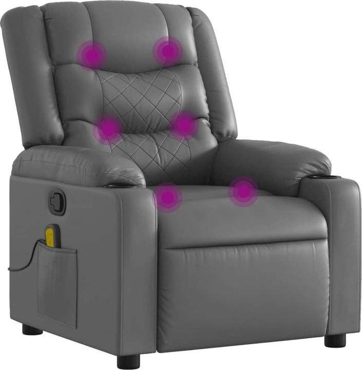 Actual product image VidaXL Massage-Relaxsessel
