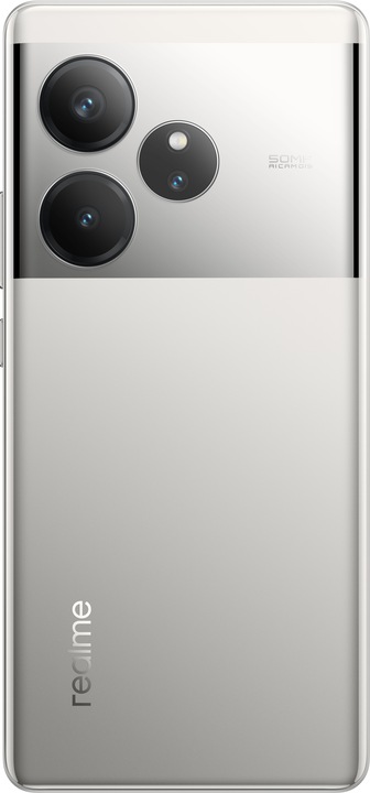Produktbild realme GT 6 (512 GB, Fluid Silver, 6.78", Dual SIM, 50 Mpx, 5G)