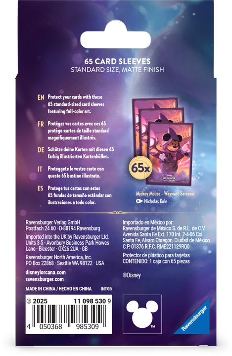 Productafbeelding Ravensburger Lorcana 65 Buste Protettive Jafar Wayward Sorcerer