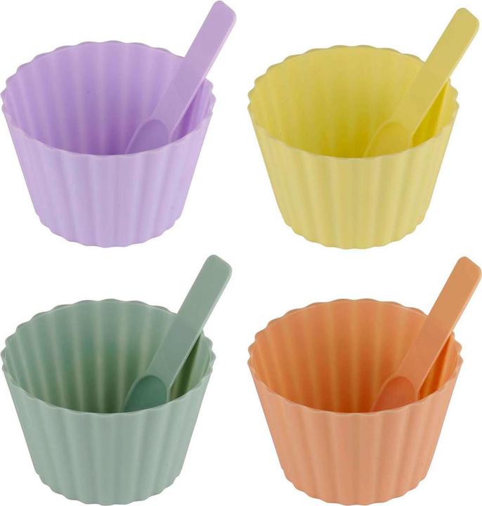 alpina Ice cream bowl 4pc (11 cm, 0.16 l, 8x)