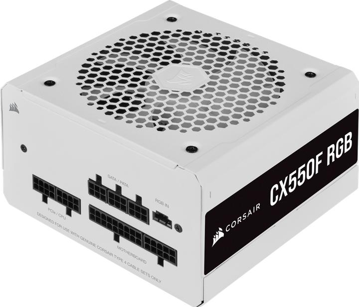 Produktbild Corsair CX550F RGB (550 W)