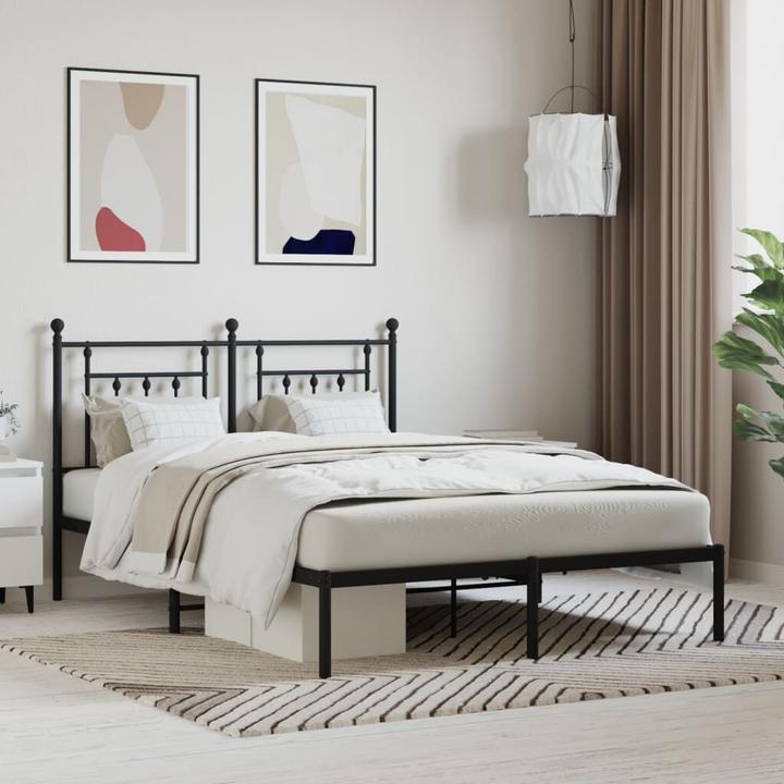 Produktbild vidaXL Bettgestell (140 x 190 cm)