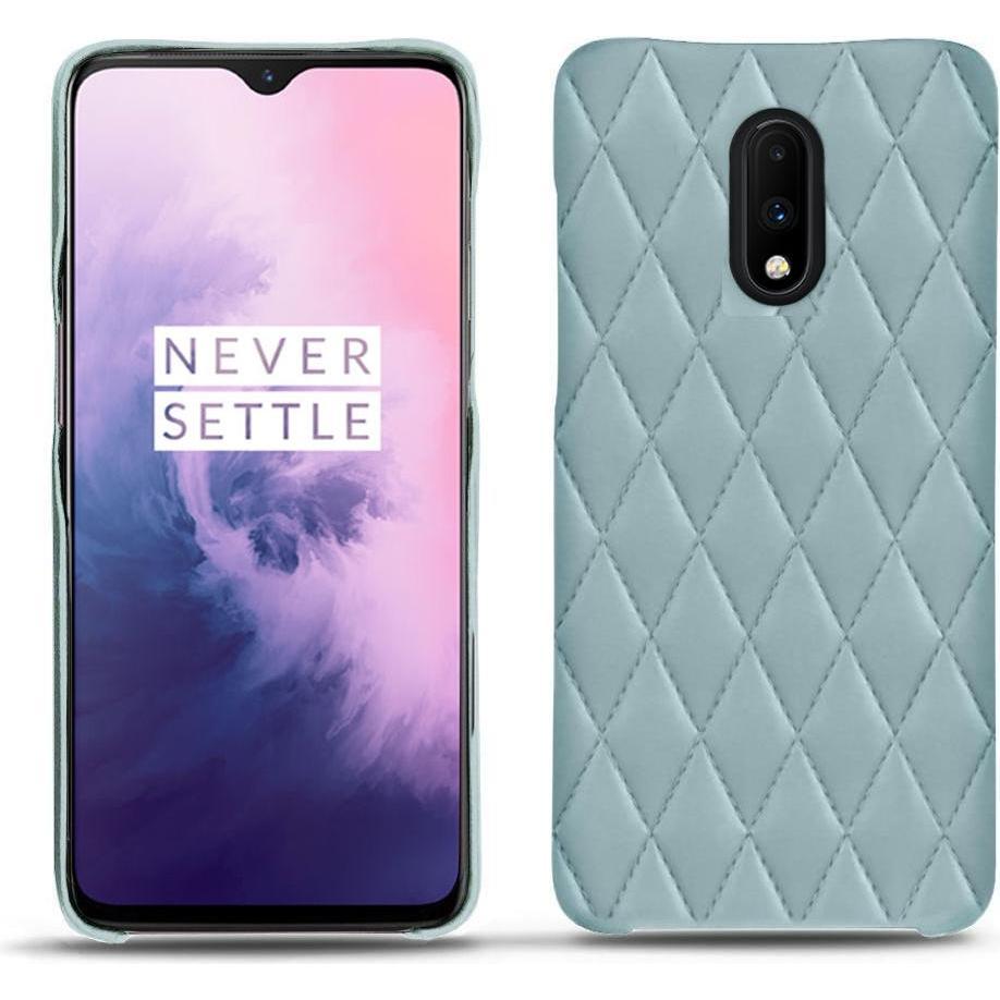 Noreve Lederschutzhülle (OnePlus 7), Smartphone Hülle, Blau