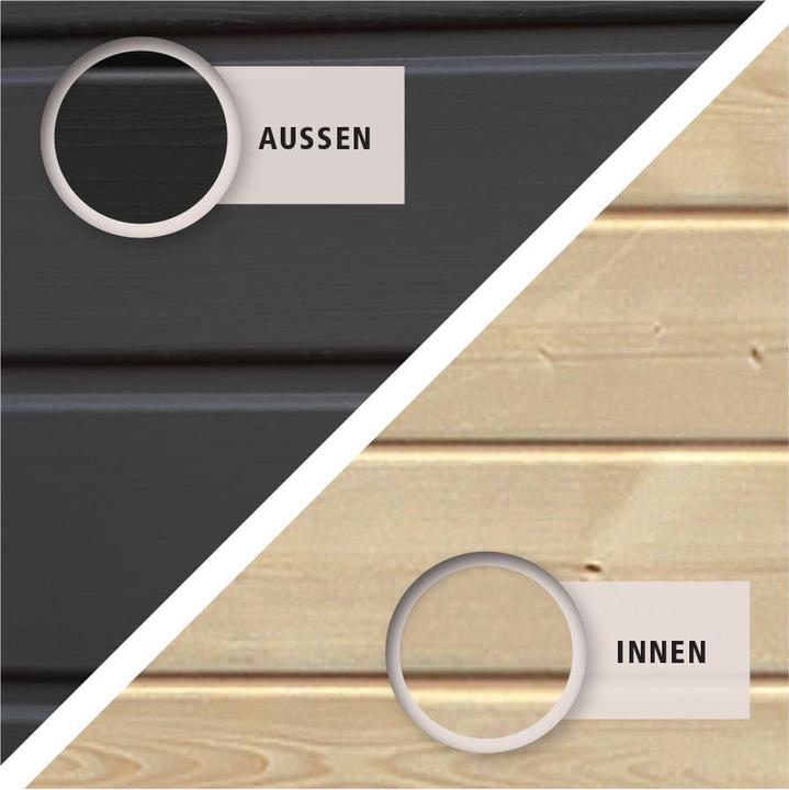 Image du produit Karibu Porte à double battant