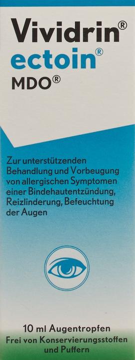 Immagine prodotto Bausch + Lomb ectoin MDO Gtt Opht (10 ml)