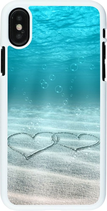 Produktbild PhoneLook Hülle weiss Summer 18 19 (Apple iPhone X, Apple iPhone XS)