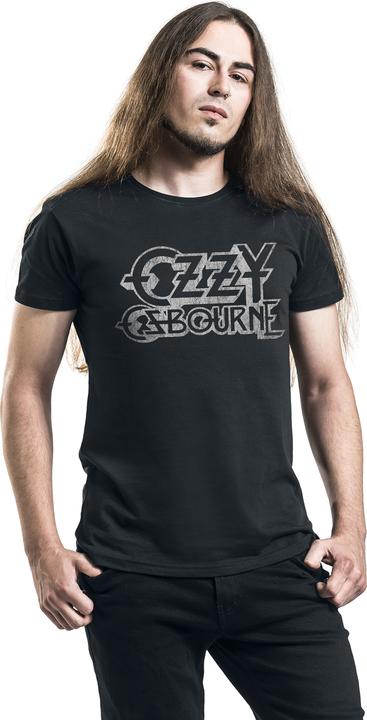 Produktbild Ozzy Osbourne Vintage Logo (L)