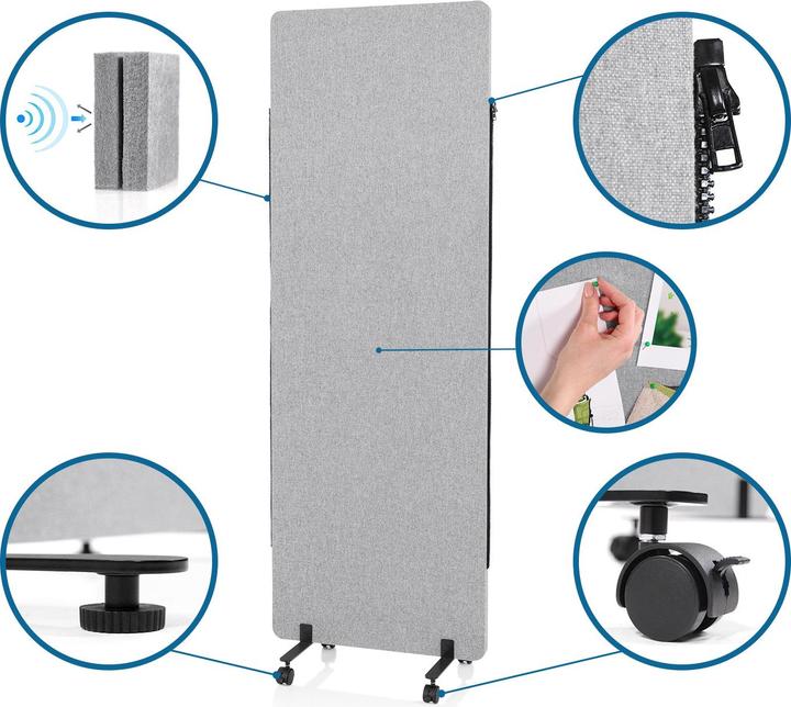 Produktbild Hjh Office Flexmiut (35 x 177 cm)