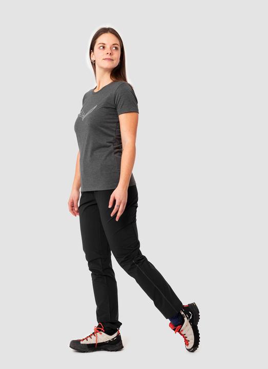Actual product image Salewa Women's Pure Eagle Frame Dry T-shirt (M)