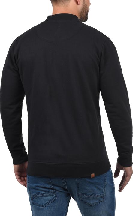 Actual product image Blend Arco Men's Zip Up Sweater Zipper Jacket With High-Neck (S)