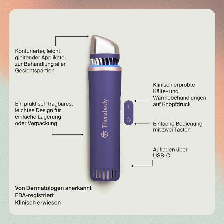Produktbild Therabody Theraface Depuffing Wand