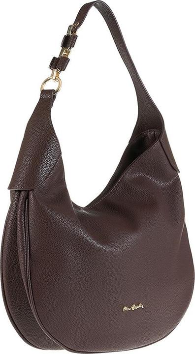 Actual product image Pierre Cardin Damen Schultertasche Made In Italy - Modell Celeste Lux - 100% Leder - 33.0 X 25.5 X 12.0 Cm