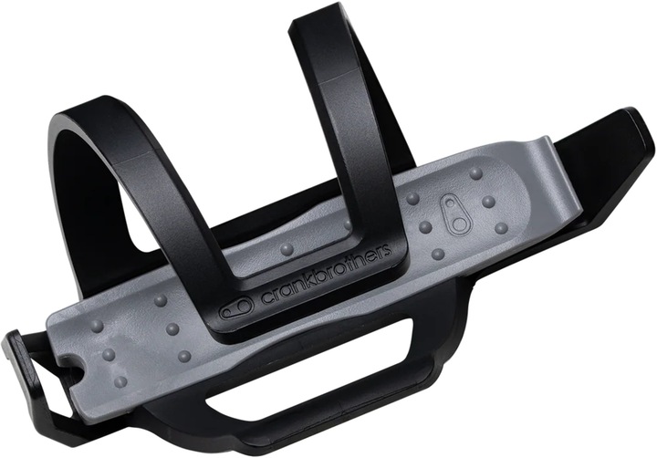 Productafbeelding Crankbrothers S.O.S. BC2 Side Entry bidonhouder + Bandenlichter + Tubeless Reparatieset, zwart