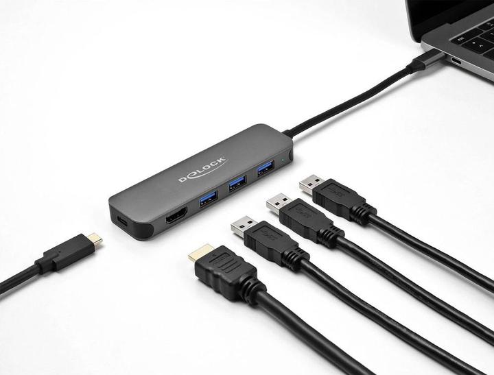Image du produit Delock Dockingstation (USB-C, 3 ports)