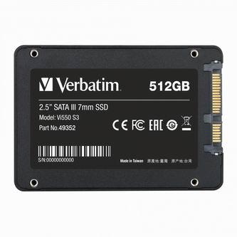 Image du produit Verbatim Vi550 S3 (512 Go, 2.5")