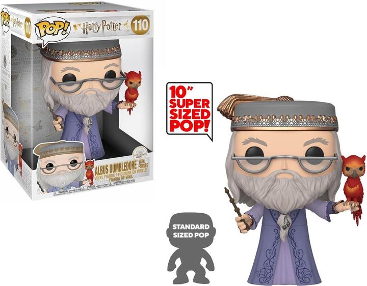Produktbild Funko POP! - Harry Potter: Albus Dumbledore - Super Sized
