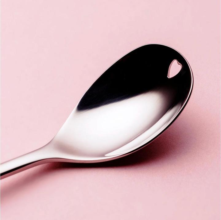 Actual product image Sola Latte macchiato spoon heart, 6 pieces (6 pcs., Scoops)