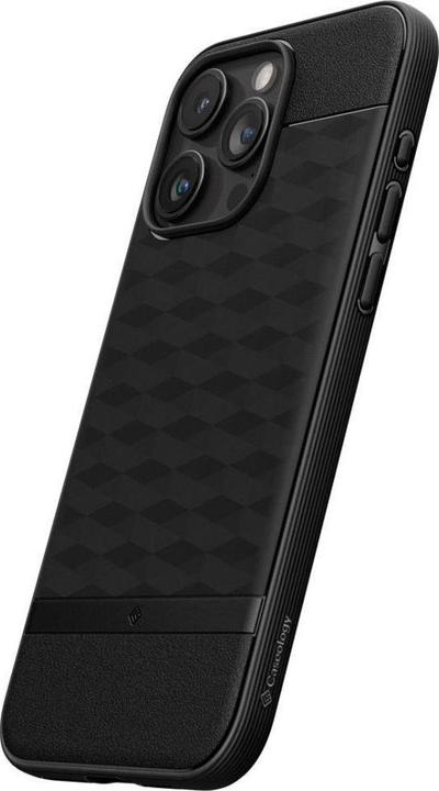 Actual product image Caseology Parallax MAG iPhone 15 Pro 6.1" Magsafe Czarny/Matte Black ACS06749 (Apple iPhone 15 Pro)