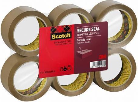 Immagine prodotto Scotch HV.5066.F6.B Nastro da imballaggio marrone (50 mm)