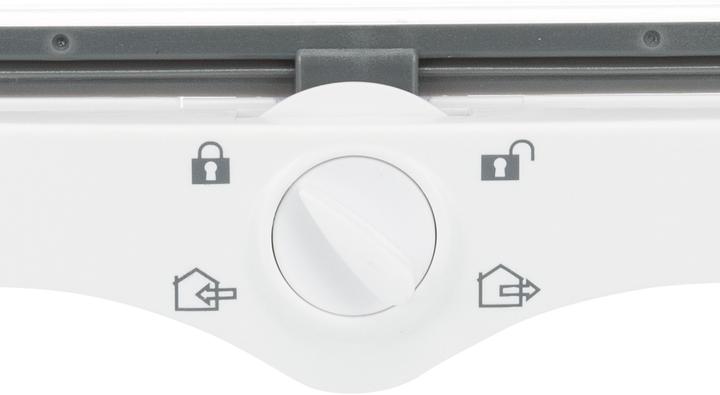 Produktbild Trixie 4-Wege Freilauftür mit Tunnel (Magnetische Katzenklappe)