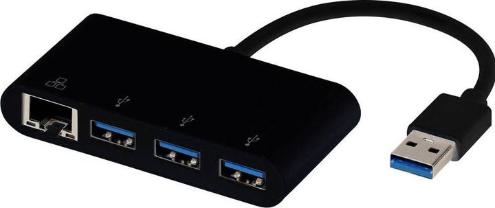 Vivanco USB 2.0 Adapter (USB-C, 3 Ports)