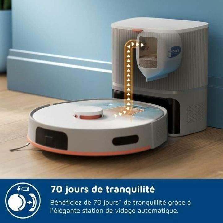 Produktbild Philips HomeRun 5000 Series Saug- & Wischroboter (10000 Pa, Wischtuch)