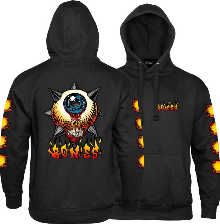 Actual product image Bones Iron Sun Hoody (M)