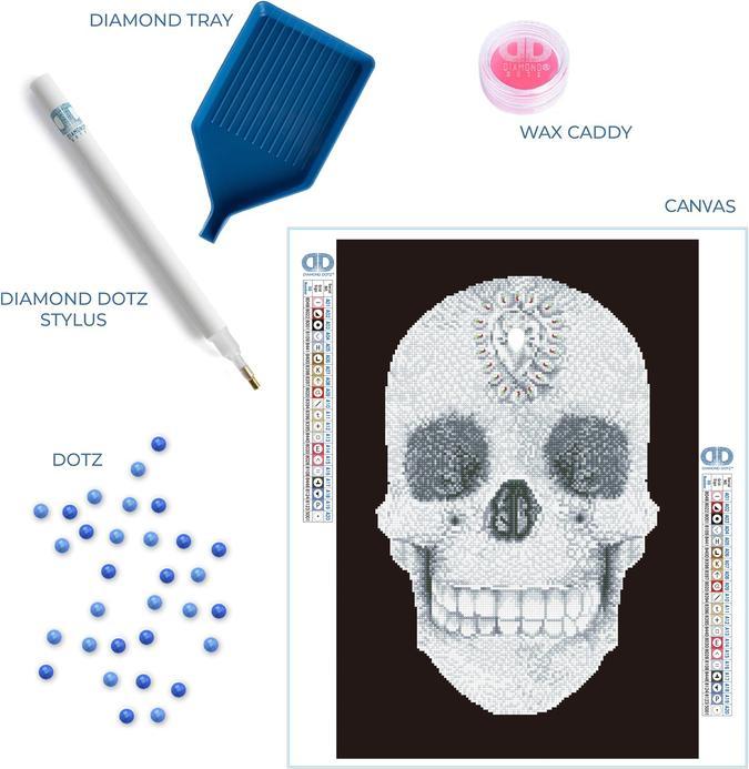 Image du produit Diamond Dotz Crâne de cristal