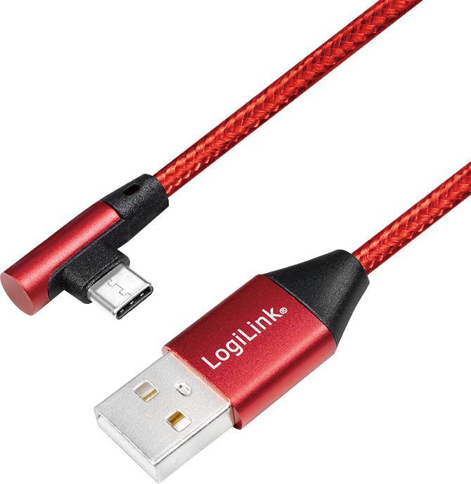 Actual product image LogiLink USB cables (1 m, USB 2.0, 5 W)