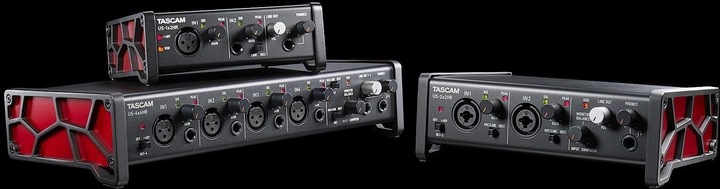 Actual product image Tascam US-1x2HR (USB)