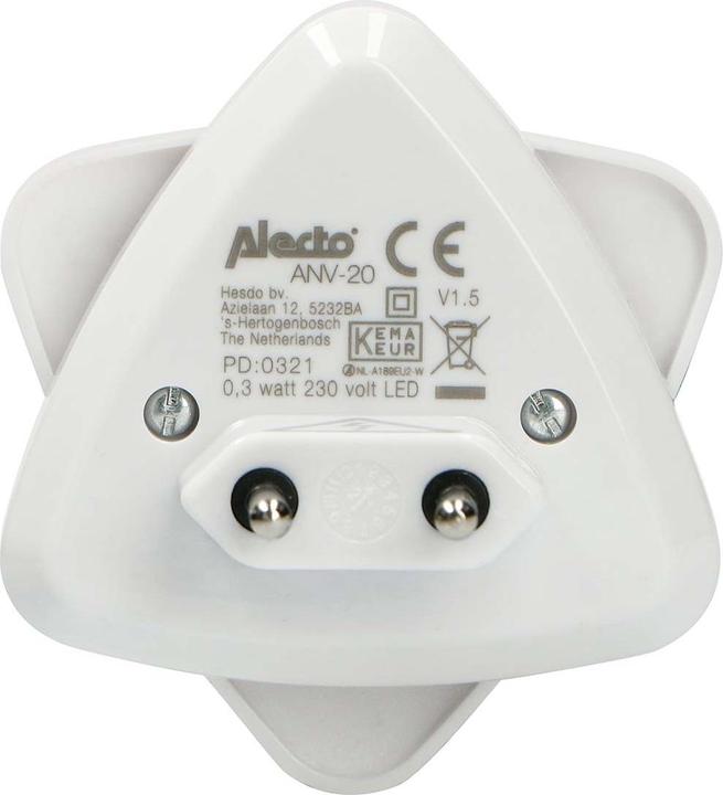 Produktbild Alecto Nachtlicht mit Dämmerungsschalter