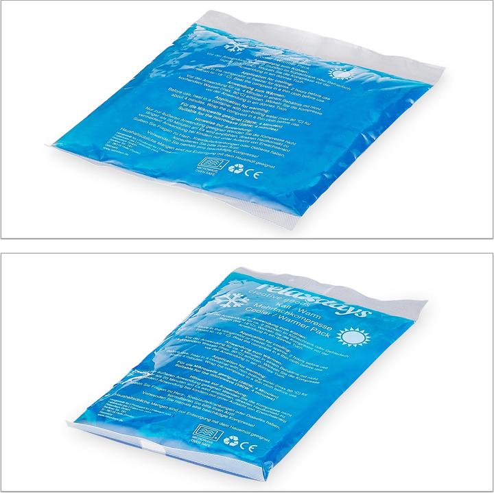 Image du produit Relaxdays 4x pad de refroidissement (4 x, 870 g)