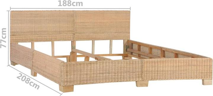 Produktbild vidaXL Gretl (180 x 200 cm)