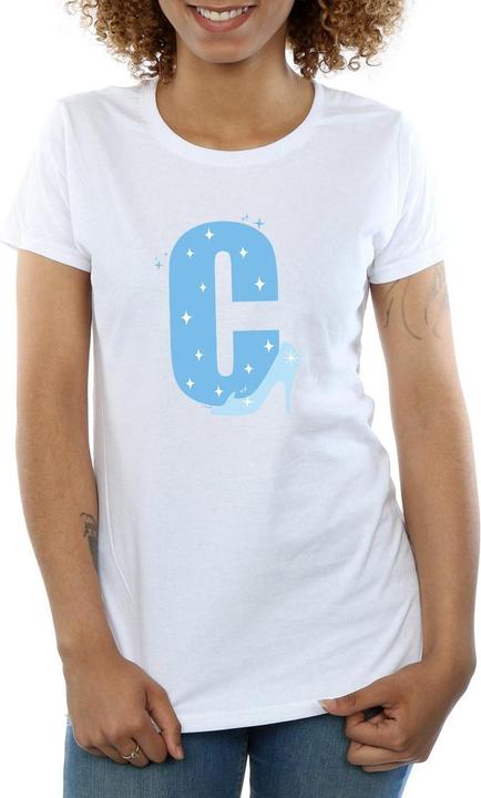 Produktbild Disney Alphabet C Is For Cinderella TShirt (L)