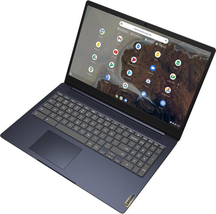 Produktbild Lenovo IdeaPad 3 Chrome (15.60", 8 GB, DE, Intel Celeron N4500)