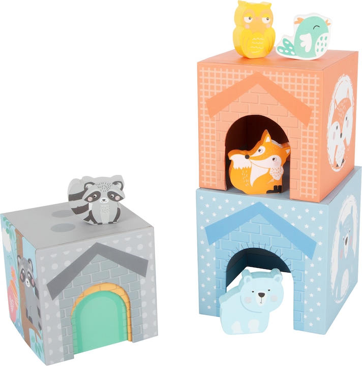 Actual product image small foot Stacking Cube